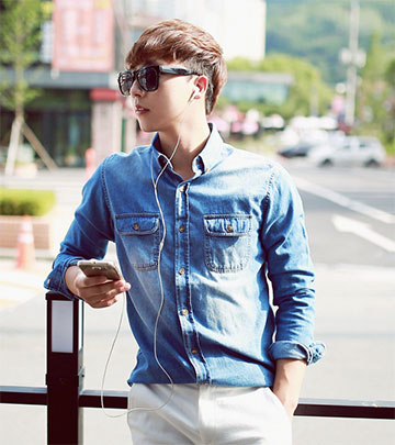 เสื้อทํางานผู้ชาย