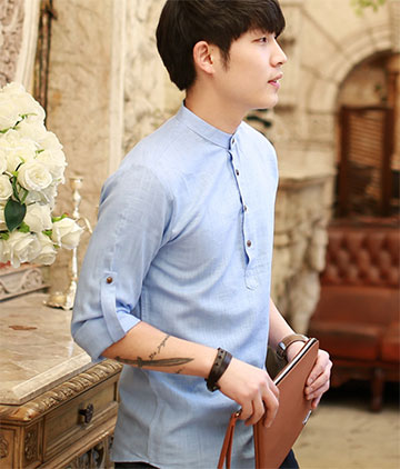 เสื้อทํางานผู้ชาย