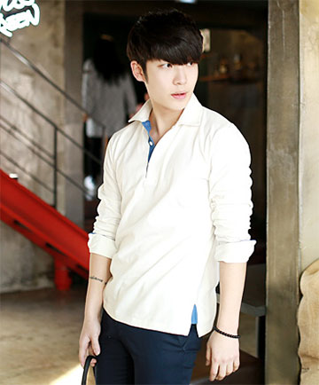 เสื้อทํางานผู้ชาย