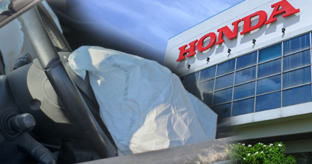 เช็กระบบถุงลมนิรภัย Honda