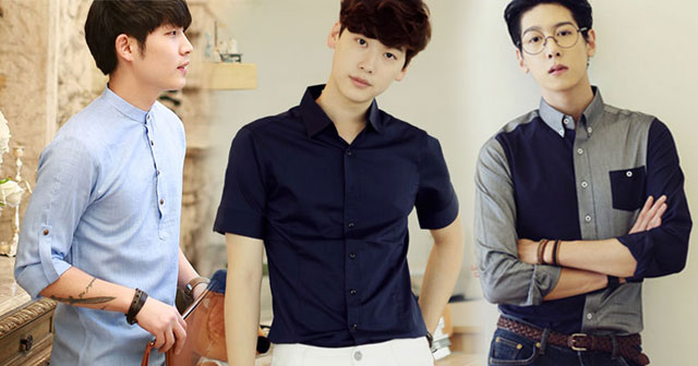 เสื้อทำงานชาย