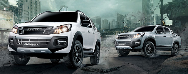 Isuzu D-Max Beast