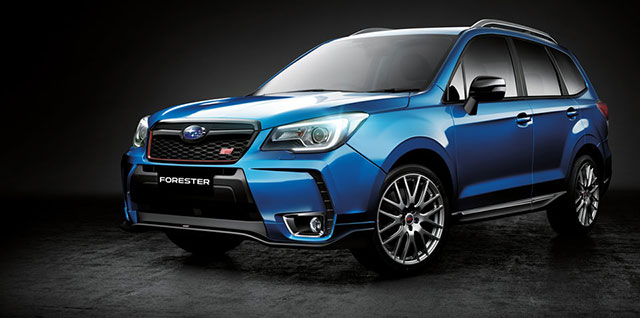 Subaru Forester tS