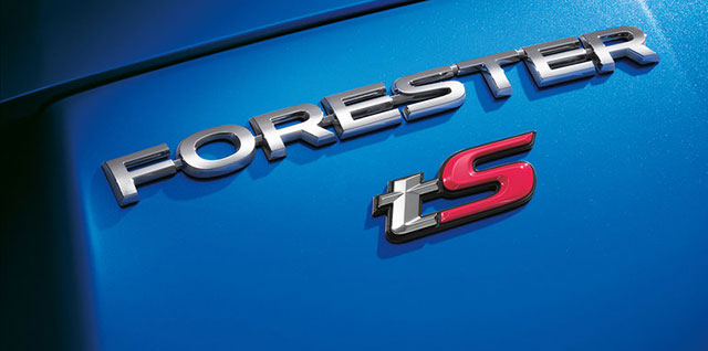 Subaru Forester tS