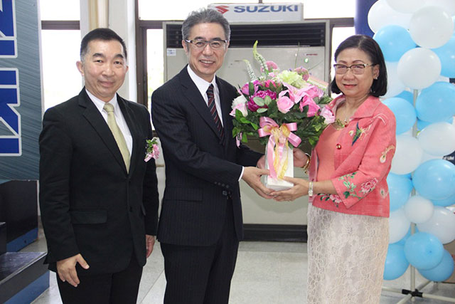 Suzuki Riding School