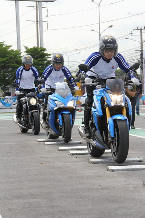 Suzuki Riding School