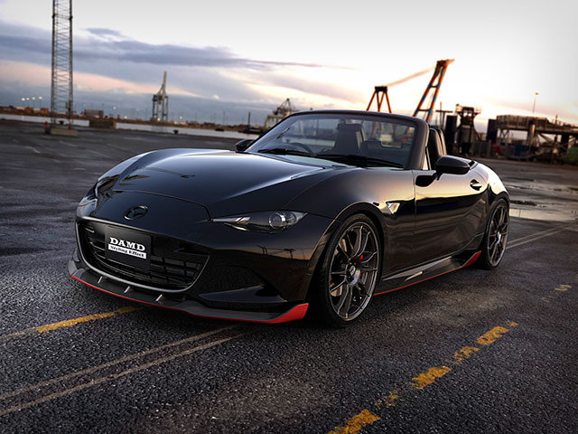 DAMD MX-5 Dark Knight