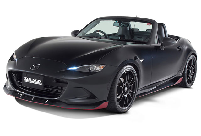 DAMD MX-5 Dark Knight