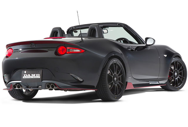 DAMD MX-5 Dark Knight