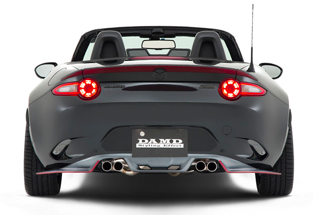 DAMD MX-5 Dark Knight
