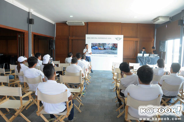 MINI Driving Experience 2016