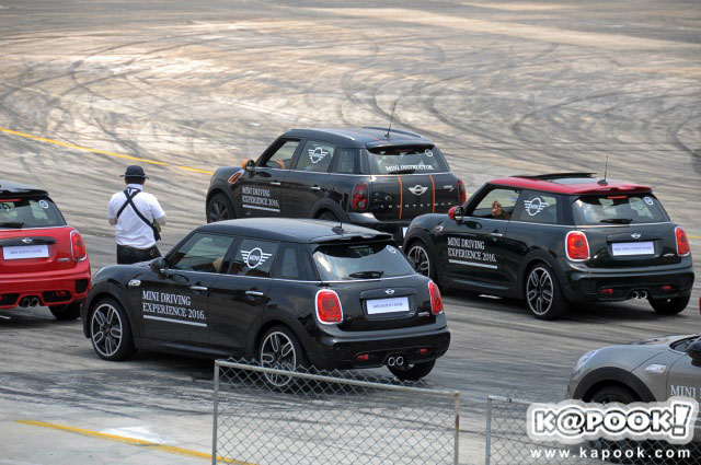 MINI Driving Experience 2016
