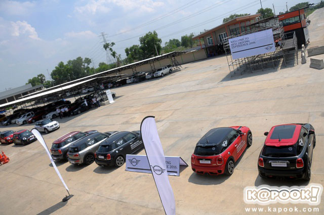 MINI Driving Experience 2016