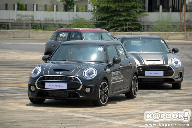 MINI Driving Experience 2016