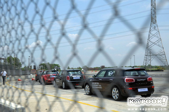 MINI Driving Experience 2016