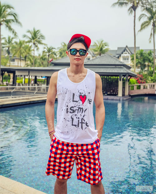 ชุดไปทะเลผู้ชาย