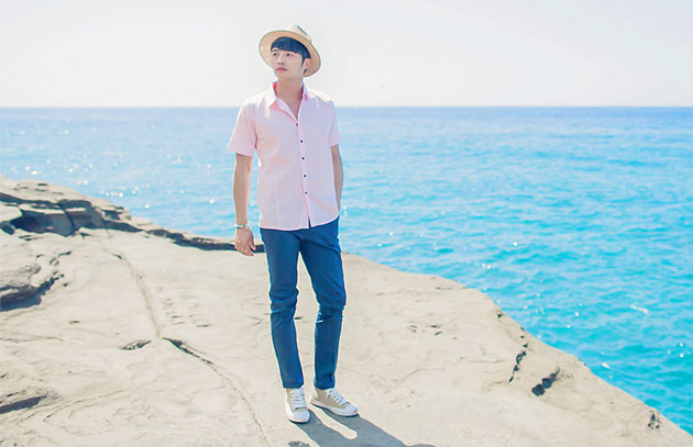 ชุดไปทะเลผู้ชาย