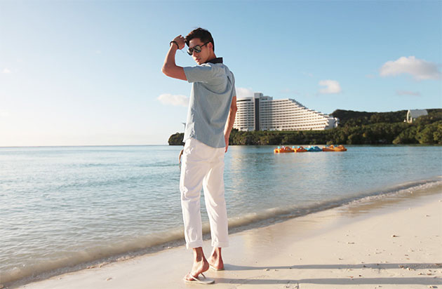 ชุดไปทะเลผู้ชาย