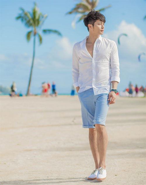 ชุดไปทะเลผู้ชาย