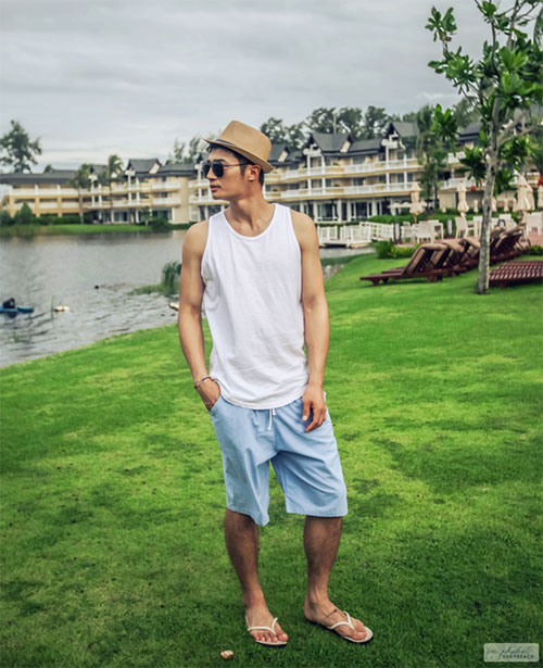 ชุดไปทะเลผู้ชาย