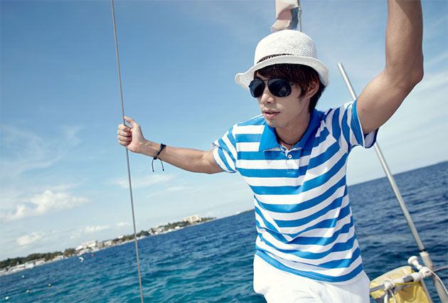 ชุดไปทะเลผู้ชาย