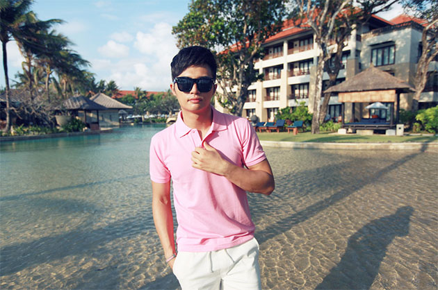 ชุดไปทะเลผู้ชาย