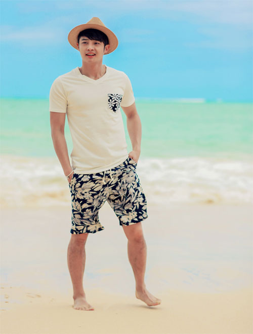 ชุดไปทะเลผู้ชาย