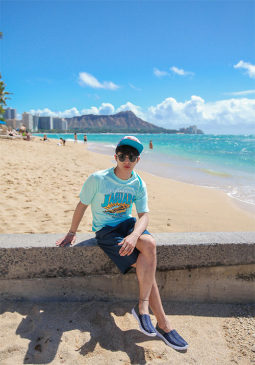 ชุดไปทะเลผู้ชาย