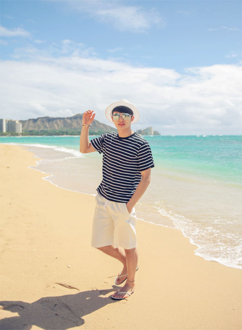 ชุดไปทะเลผู้ชาย