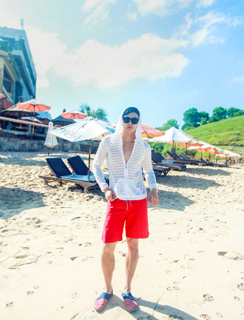 ชุดไปทะเลผู้ชาย