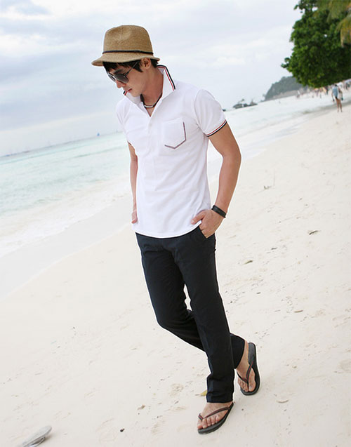 ชุดไปทะเลผู้ชาย