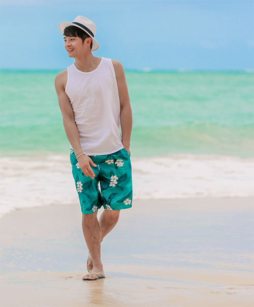 ชุดไปทะเลผู้ชาย