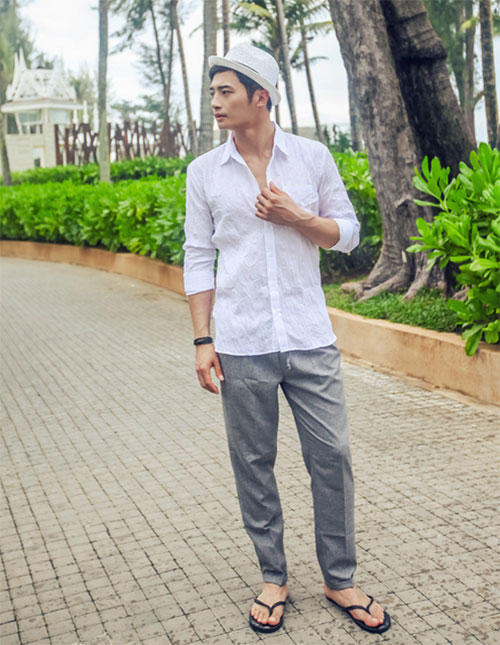 ชุดไปทะเลผู้ชาย