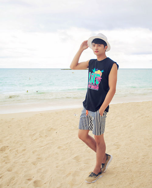 ชุดไปทะเลผู้ชาย