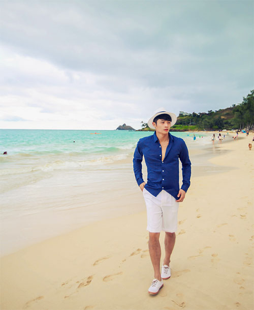 ชุดไปทะเลผู้ชาย