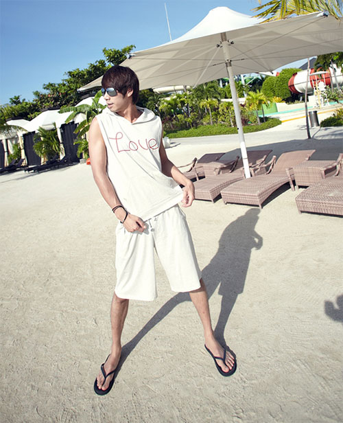 ชุดไปทะเลผู้ชาย