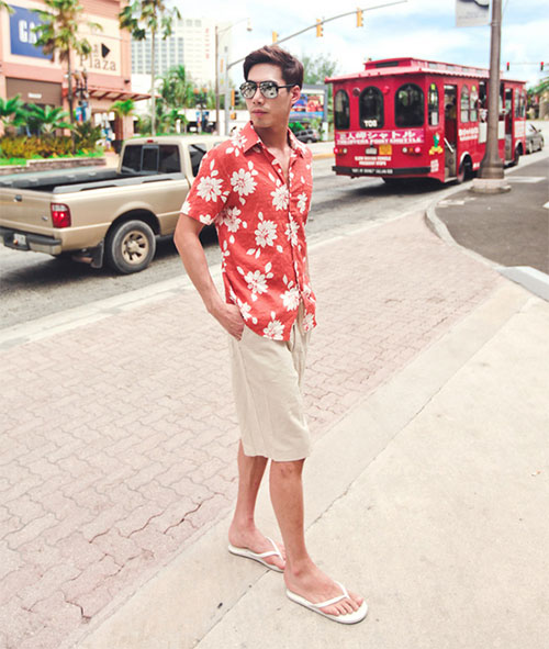 ชุดไปทะเลผู้ชาย