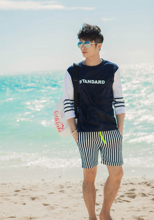 ชุดไปทะเลผู้ชาย