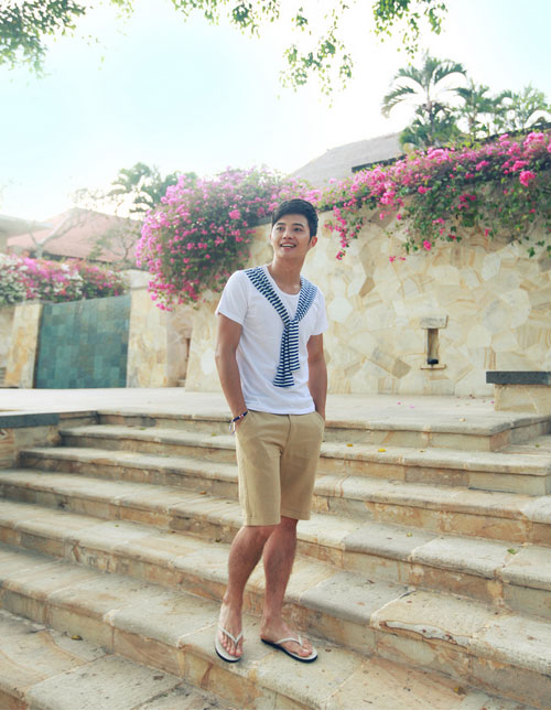 ชุดไปทะเลผู้ชาย