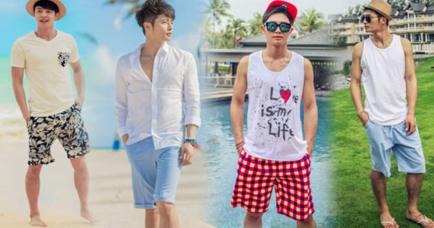 ชุดไปทะเลผู้ชาย