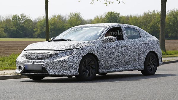 Honda Civic Hatchback 2017