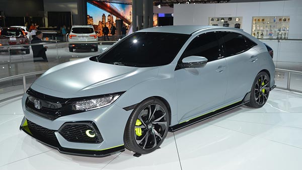 Honda Civic Hatchback 2017