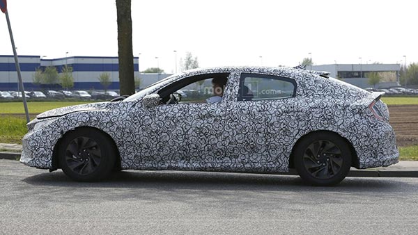 Honda Civic Hatchback 2017