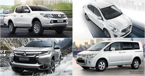 ราคารถใหม่ Mitsubishi