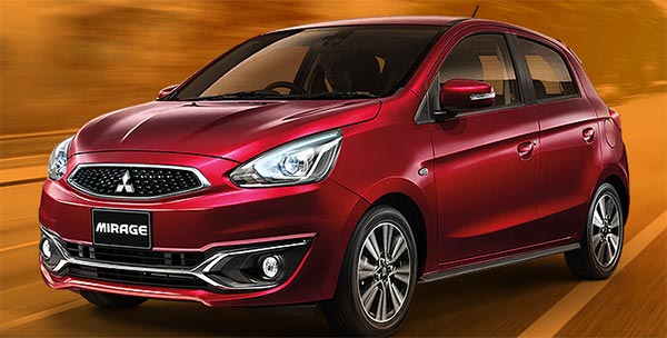 ราคารถใหม่ มิตซูบิชิ