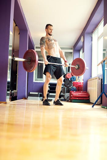 วิธีสร้างกล้ามเนื้อ