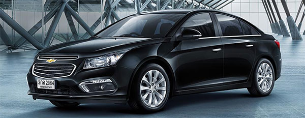 ราคารถใหม่ Chevrolet