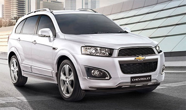 ราคารถใหม่ Chevrolet