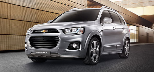 ราคารถใหม่ Chevrolet