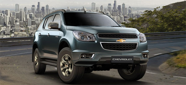 ราคารถใหม่ Chevrolet